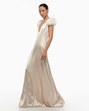 Serena Ivory Dress