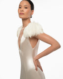 Serena Ivory Dress