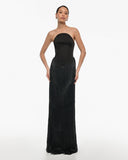 Maya Black Dress