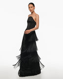 Maya Black Dress