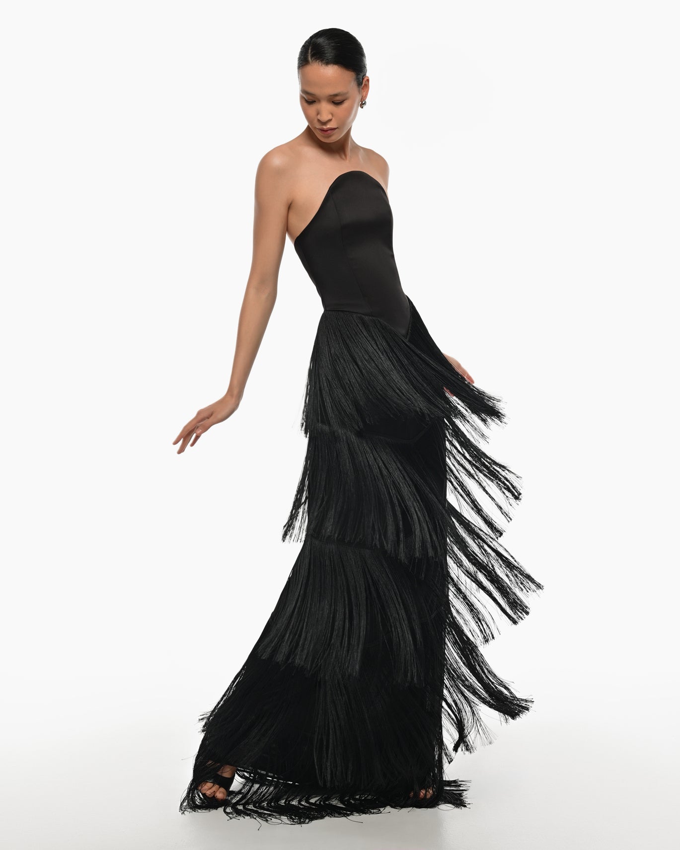 Maya Black Dress