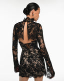 Gigi Black Lace Dress
