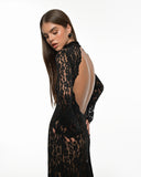 Nana Black Dress