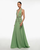Aiya Sage Green Dress