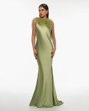 Carla Sage Green Dress