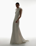 Carla White Dress