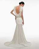 Carla White Dress