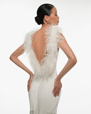 Carla White Dress