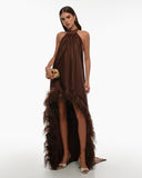 Nia Chocolate Dress