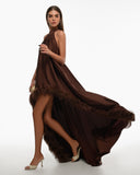 Nia Chocolate Dress