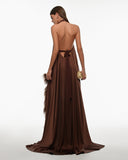 Nia Chocolate Dress