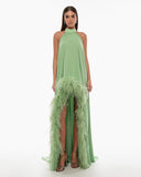 Nia Soft Sage Dress