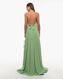 Nia Soft Sage Dress