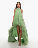 Nia Soft Sage Dress