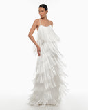 Lena White Dress