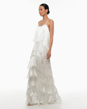 Lena White Dress
