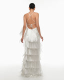 Lena White Dress