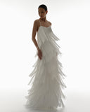 Lena White Dress