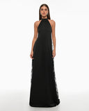Anna Black Dress