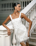 Candice White Dress
