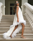Mia White Dress