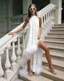Mia White Dress