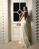 Pearline Soft Beige Dress