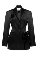 Fleur Black Blazer