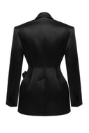 Fleur Black Blazer