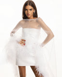 Freya White Dress