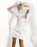 Freya White Dress