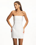 Freya White Dress