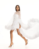 Freya White Dress