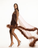 Freya Chocolate Dress