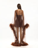 Freya Chocolate Dress