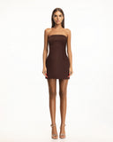 Freya Chocolate Dress