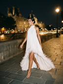 Nia White Dress