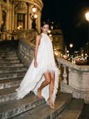Nia White Dress