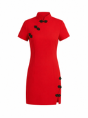 Salio Red Dress