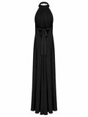 Nia Black Dress