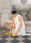 Bea Pale Yellow Dress