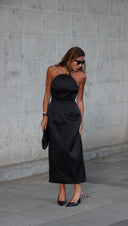 Tyra Black Dress