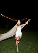 Celeste White Dress