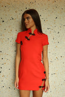 Salio Red Dress