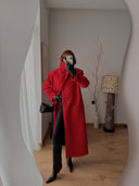 Nara Red Coat