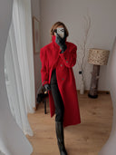 Nara Red Coat