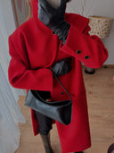 Nara Red Coat