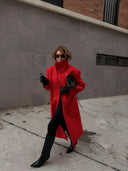 Nara Red Coat