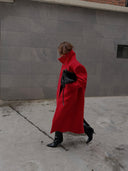 Nara Red Coat