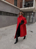 Nara Red Coat